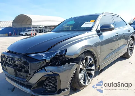2025 Audi Q8 Prestige 55 Tfsi Quattro from USA, damaged, VIN WA1FVBF18SD034491